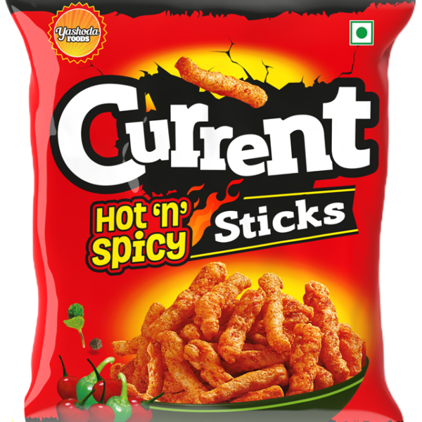 CURRENT HOT & SPICY STICK 80g