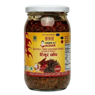 AAMA KO ACHAAR TIMMUR CHOP 380g