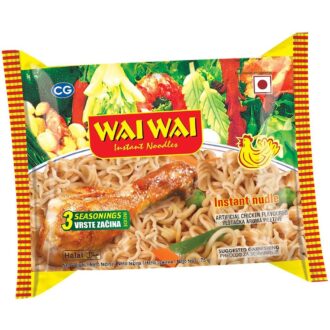 WAI WAI NOODLES CHICKEN 75G