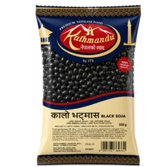 KATHMANDU BLACK SOYABEANS 1KG