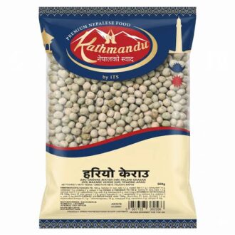 KATHMANDU GREEN PEAS 1KG